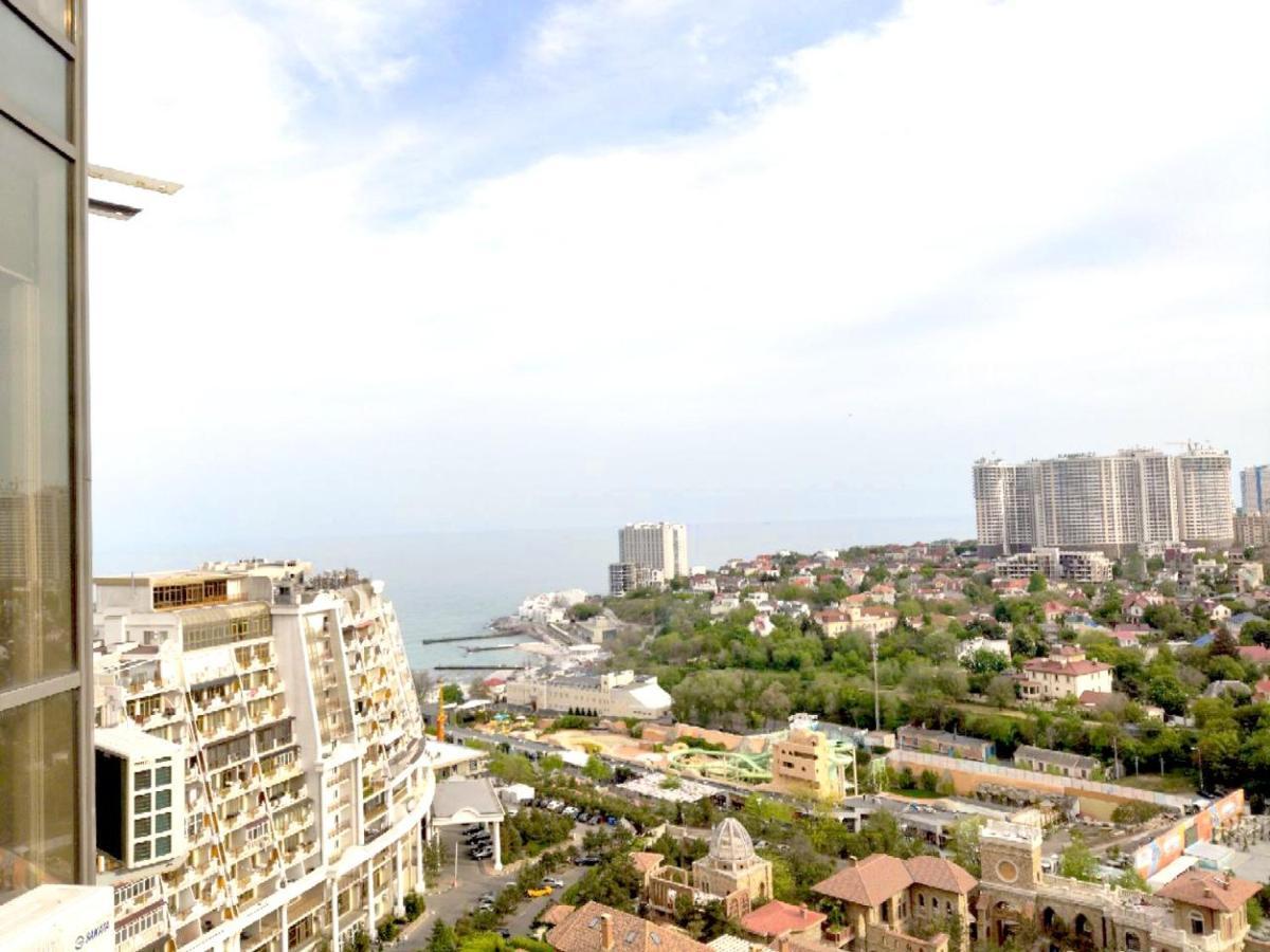 Arcadia White Studio Sea View Apartamento Odesa Exterior foto